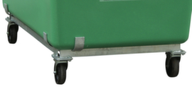 Cemo Fahrgestell für GFK-Großbehälter, für 1100 l Behälter, Stahl mit korrosionsschützender Zinkbeschichtung